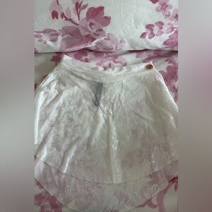 Lacey chic ballet core skirt